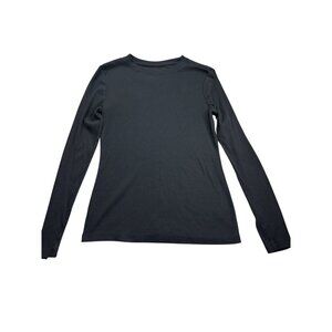 Universal Thread Goods Co Womens Long Sleeve Top Size S Black
